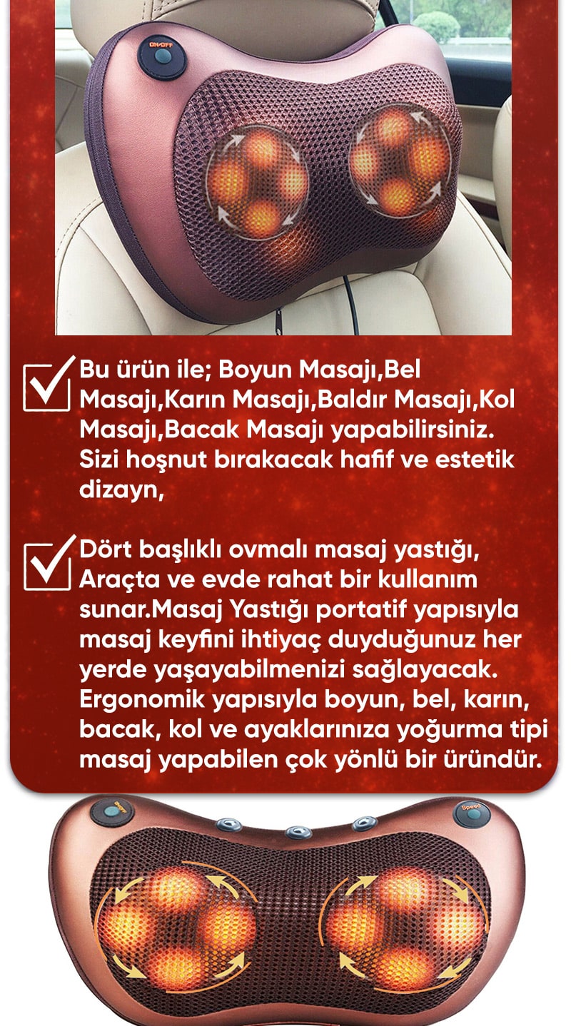 Masaj Yastığı